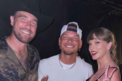Kane brown jokes about special guest taylor swift crashing teu travis kelce.jpg