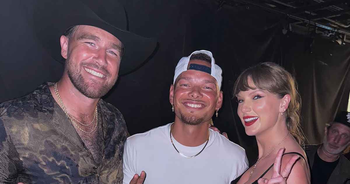 Kane brown jokes about special guest taylor swift crashing teu travis kelce.jpg