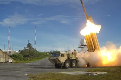 The first of two terminal high altitude area defense thaad interceptors is launched during a succe.jpeg
