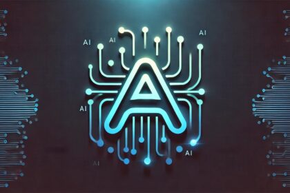Dall·e 2025 03 11 09.55.49 a sleek minimalist digital illustration representing anthropics ai coding.jpeg