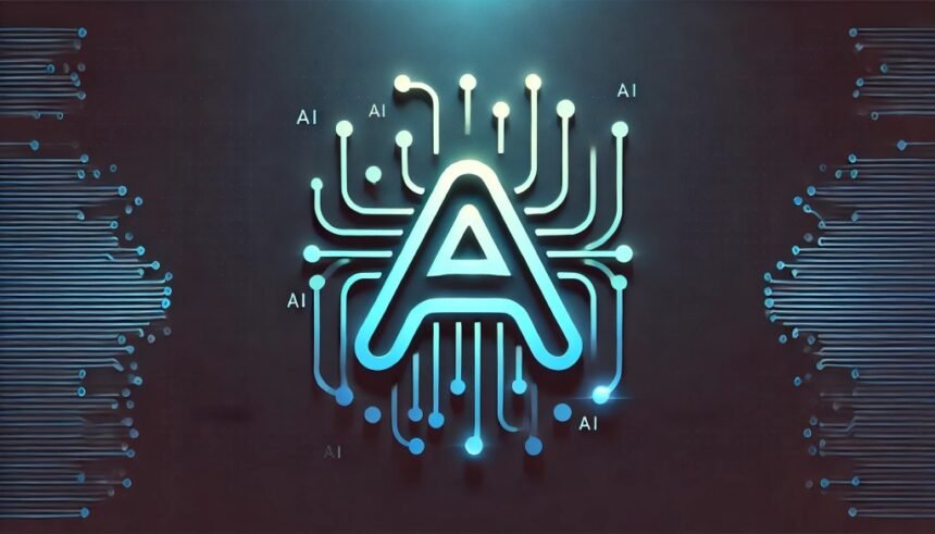 Dall·e 2025 03 11 09.55.49 a sleek minimalist digital illustration representing anthropics ai coding.jpeg