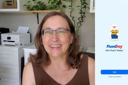 Fluenday app review language learning .jpg