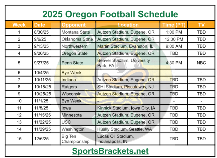 Printable 2025 oregon football schedule 1.png