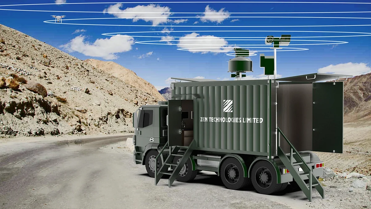 Bloombergquint2f2025 03 272fd6gfe4jl2fzen20technologies20ltd.s20anti drone system20source2.webp