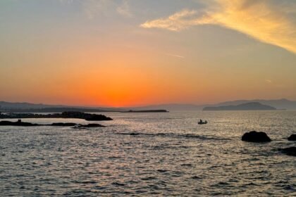 Sunset chania greece.jpg