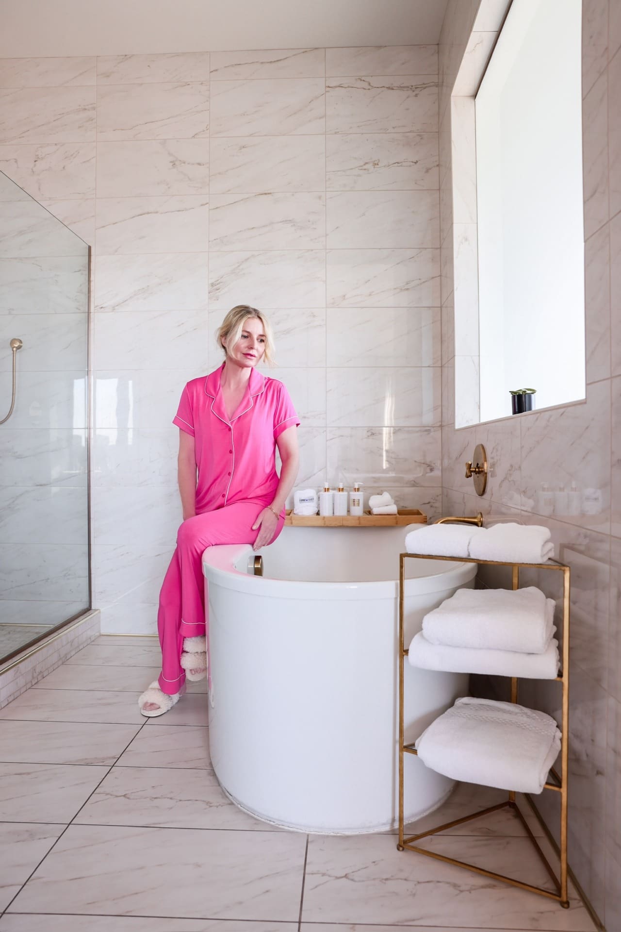Best pajama sets nordstrom moonlight pajamas erin busbee busbee style fashion over 40 nordstrom anni.jpeg