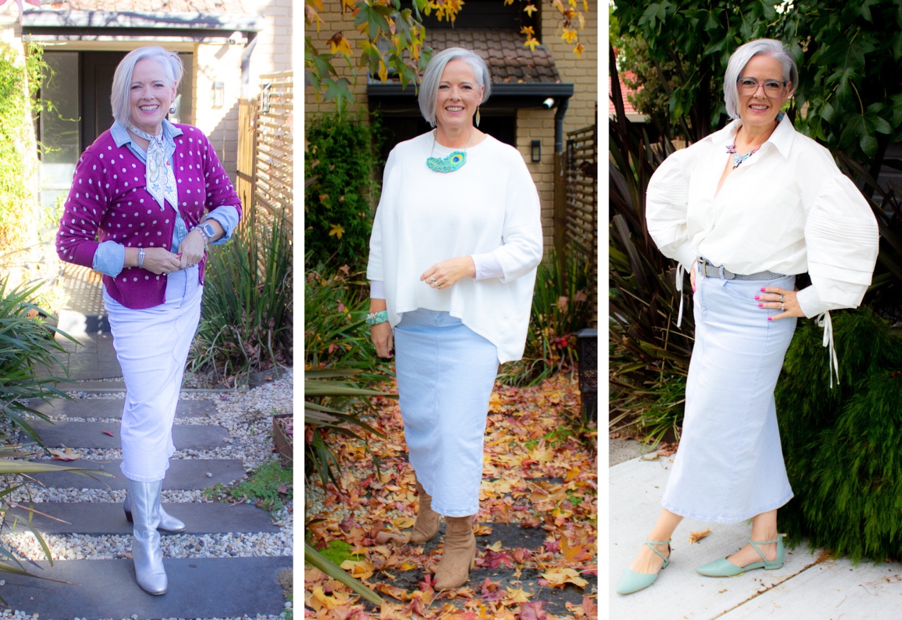 Shop your closet and create multiple outfits from teh same garments.jpg