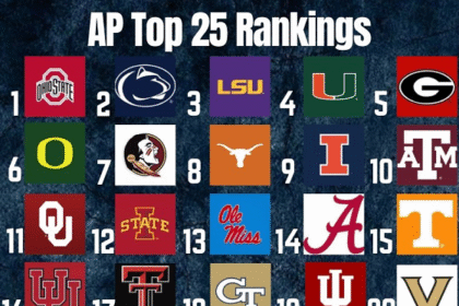 College football ap poll week 4 update.png