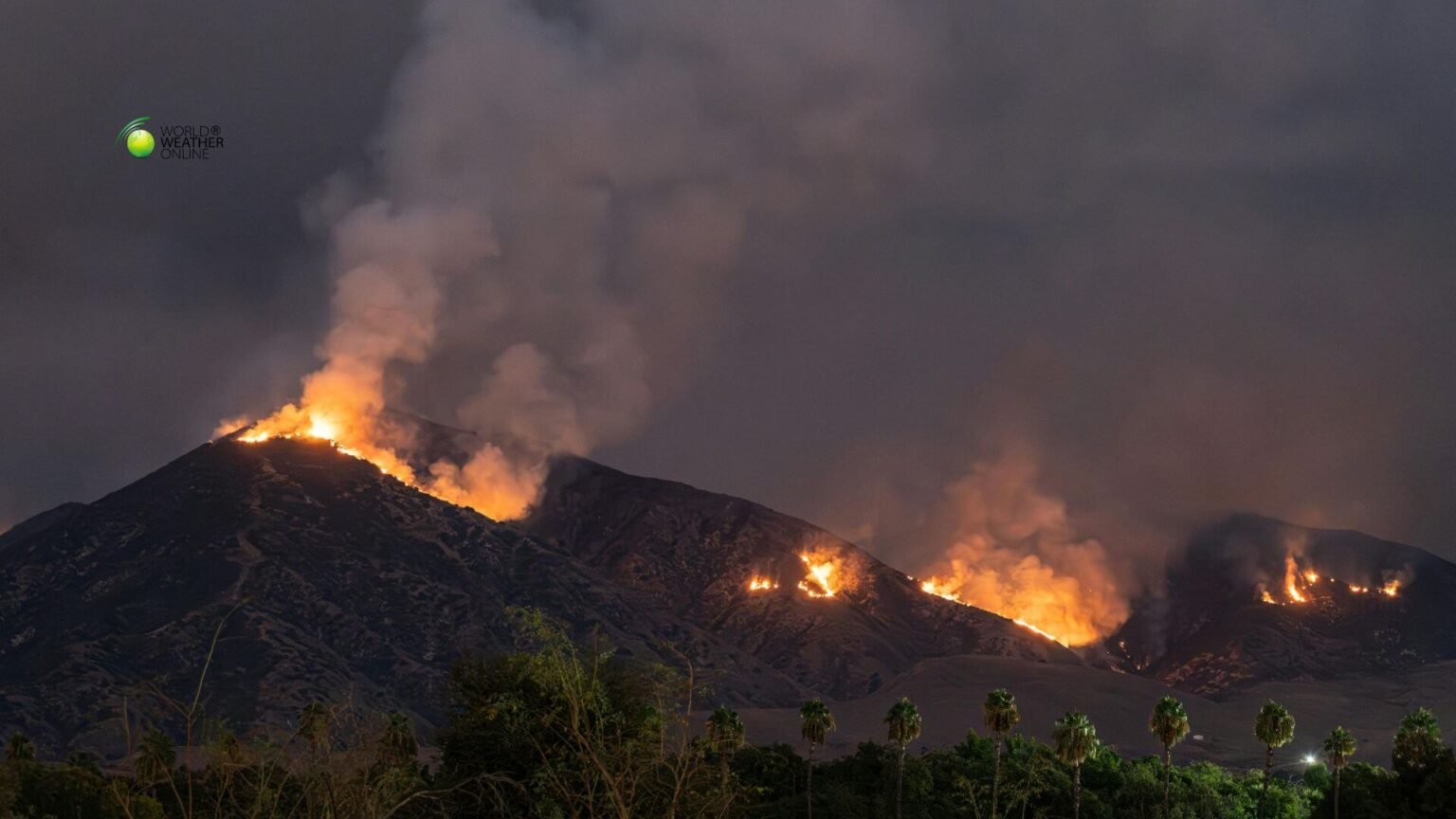Lightning sparked wildfires in california what happened this week and why it escalated.jpg