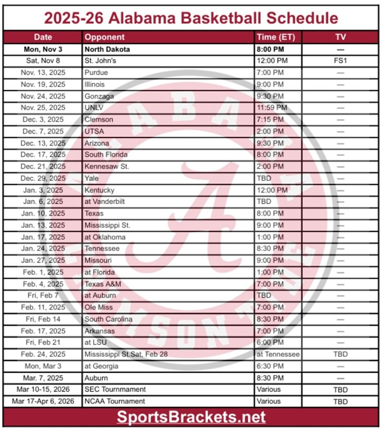 Printable 2025 26 alabama basketball schedule.jpg