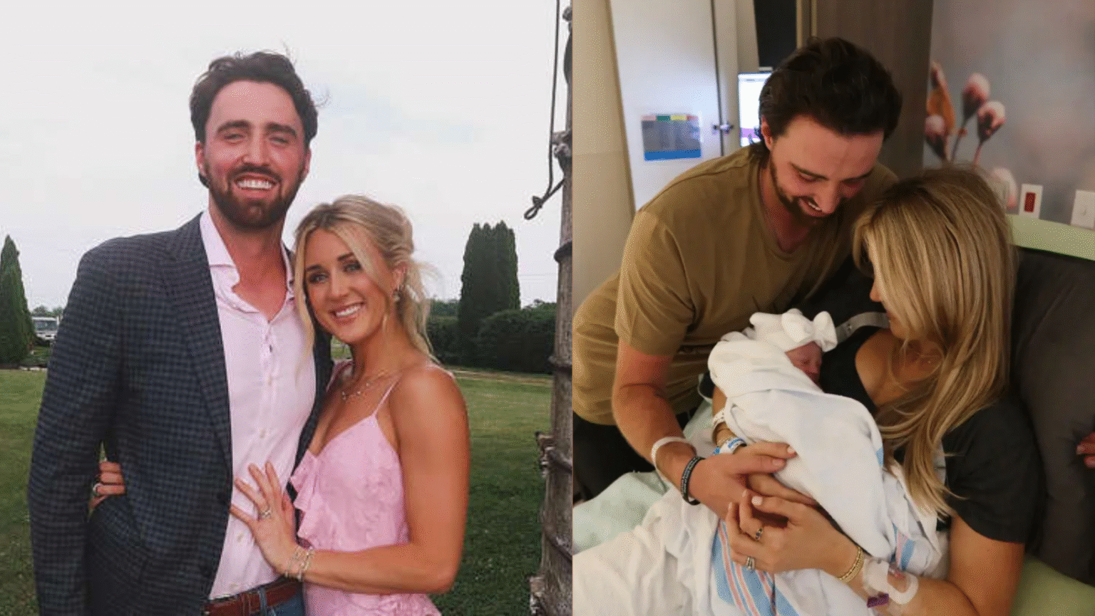 Riley gaines and husband louis barker welcomes baby girl margot.png