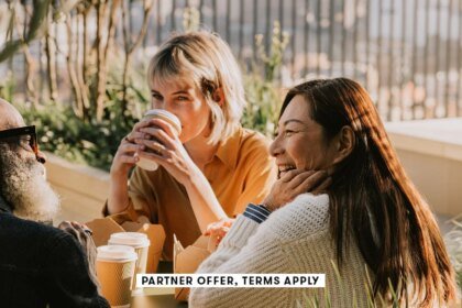 Coworkers enjoy lunch together catherine falls commercial social.jpg