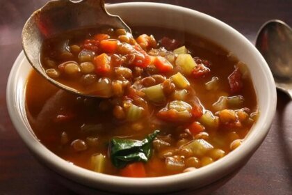 Easy lentil soup recipe chowhound.jpg