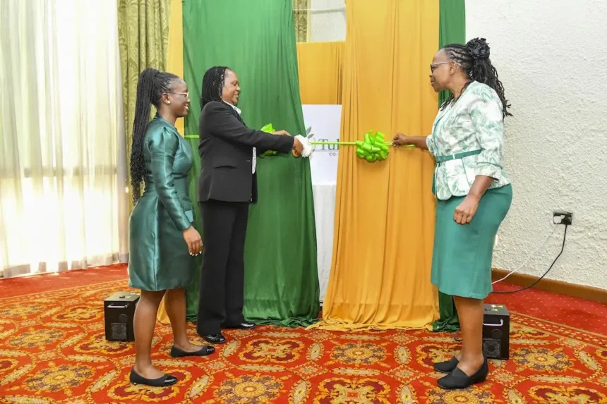 Dr. anastasia nyalita cec for business and hustler opportunities and jennifer oduor director at gimc.webp