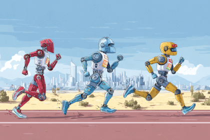 Crimedy7 illustration of robots running a marathon ar 169 98e4a2e9 af27 4fe5 8f24 c70cc6d9dd30 3.png