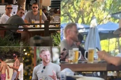 England cricket drinking Stokes.jpeg