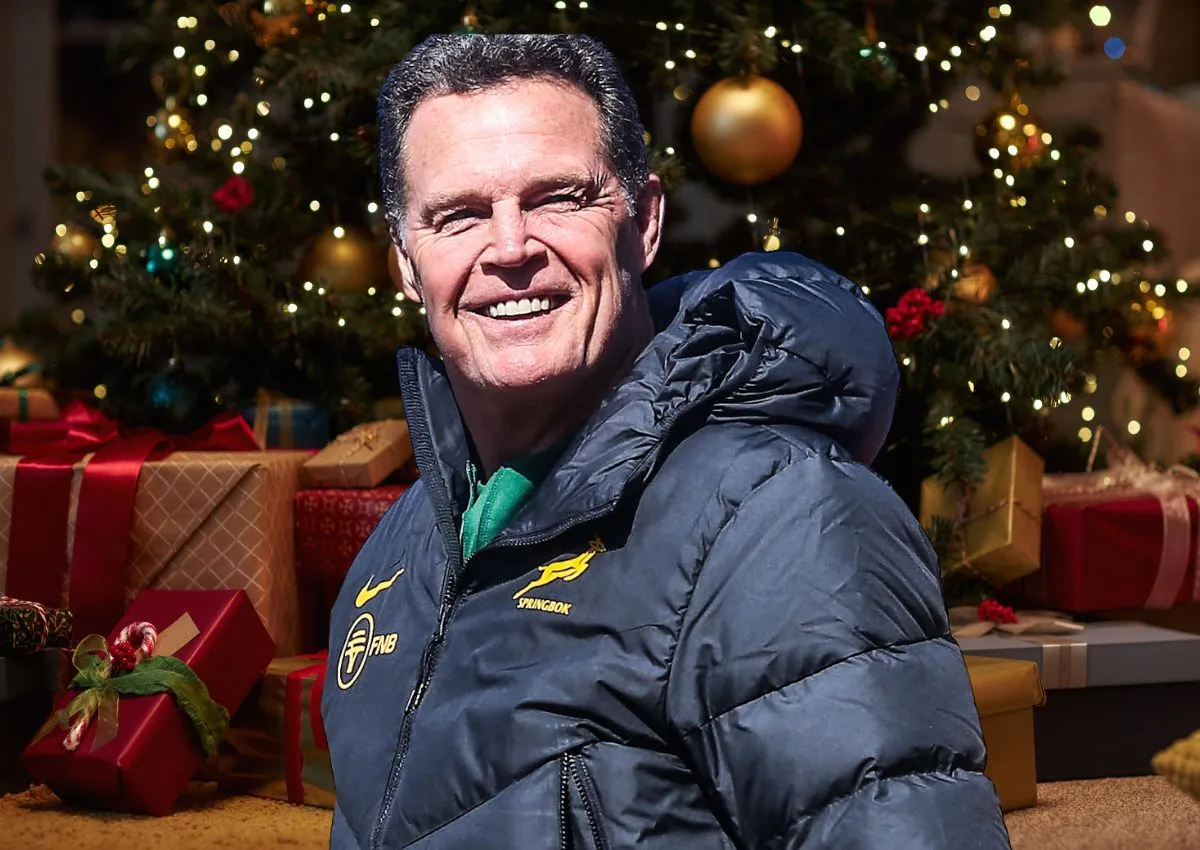 Rassie Erasmus has invited the public to join him on a Christmas morning walk.jpg.webp.webp