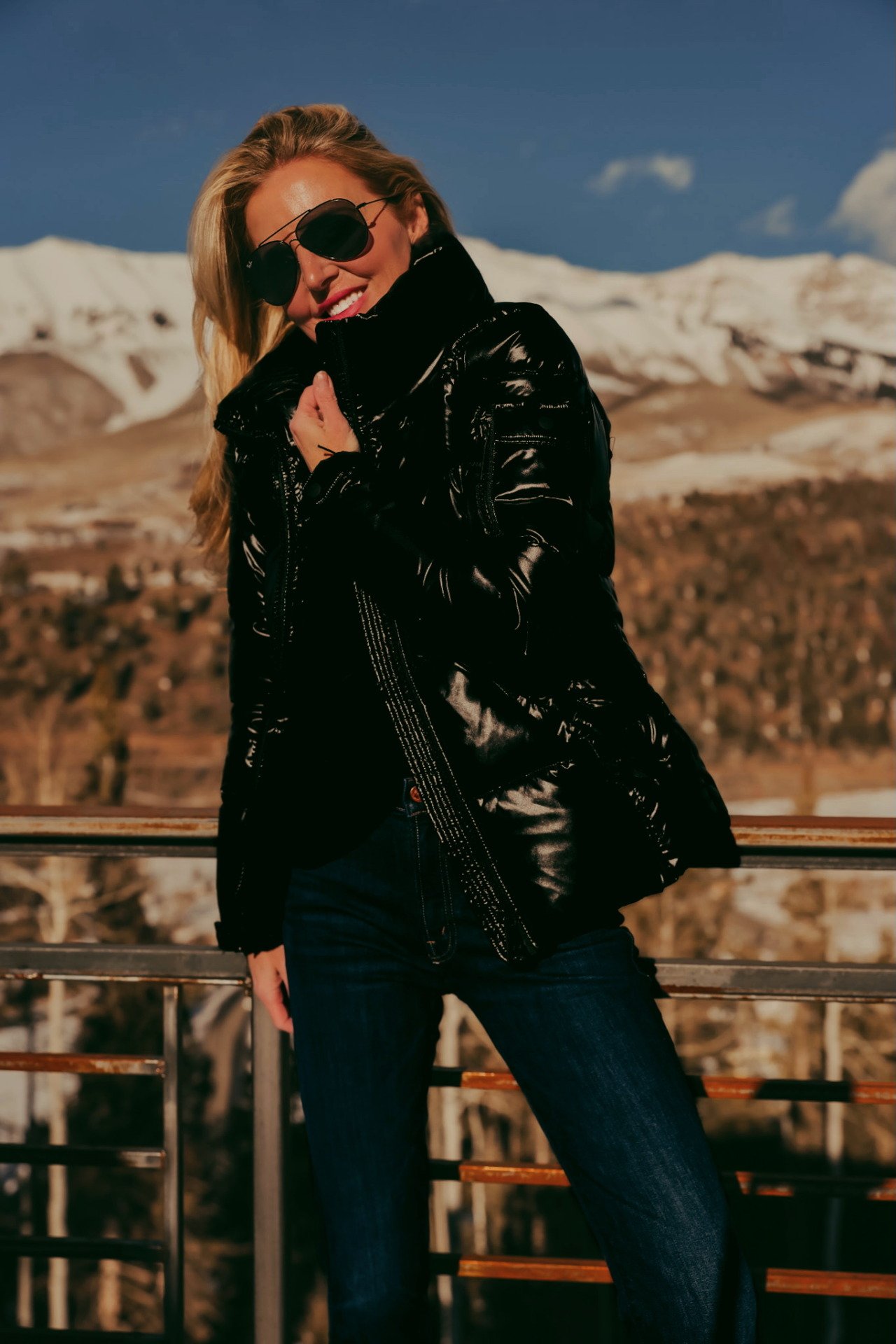 SAM. New York puffer jacket in black 2.jpg