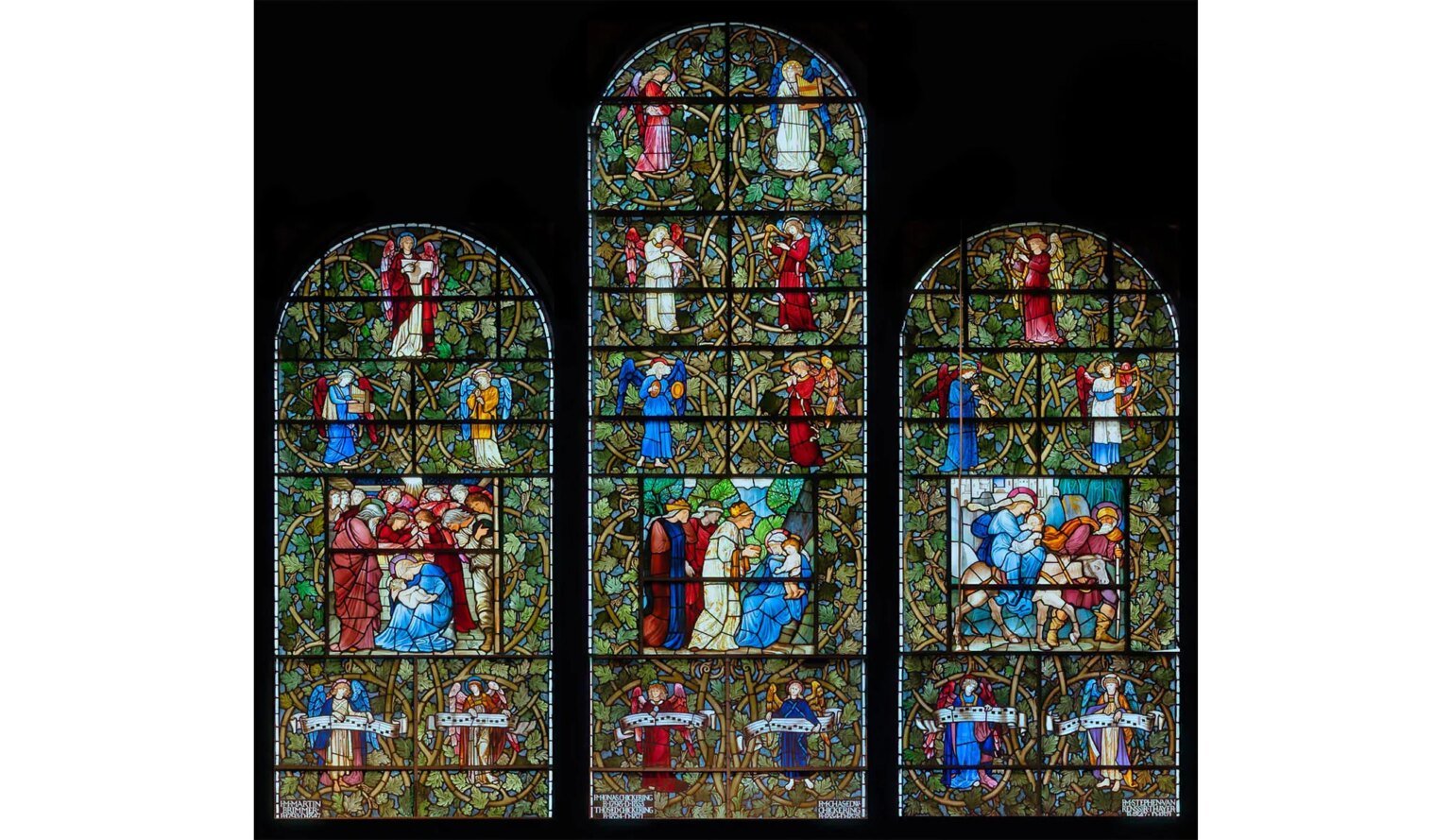 William Morris and Edward Burne Jones transept stained glass windows.jpg
