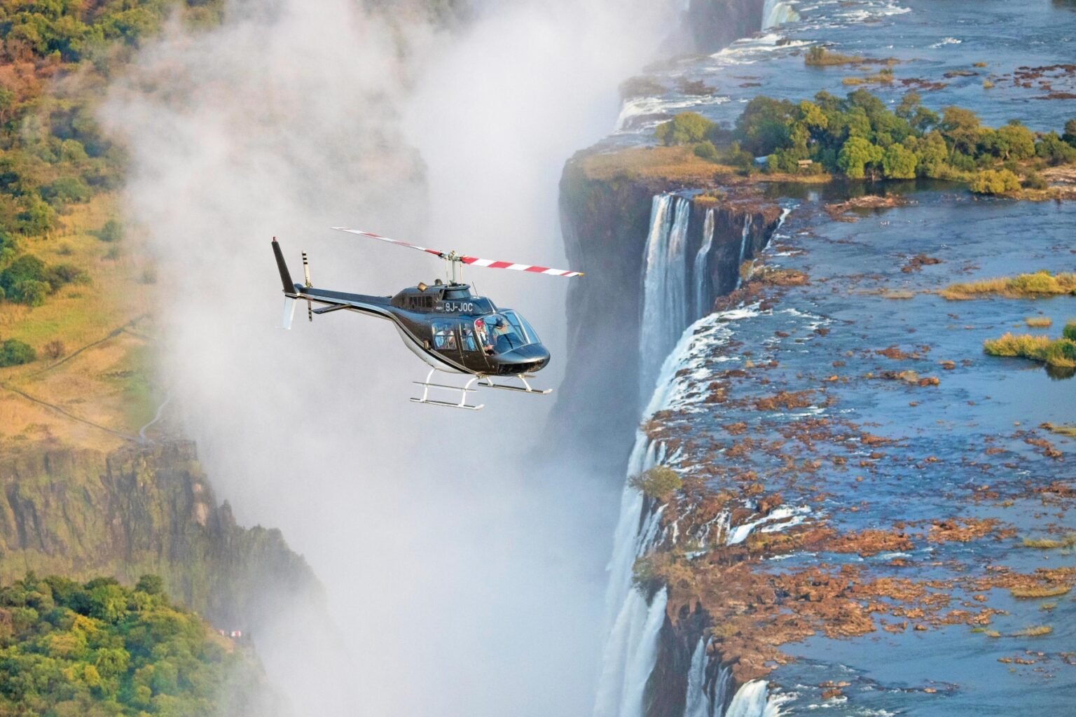 The Royal Livingstone helicopter victoria falls.jpg