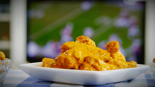 Superbowl snacks.gif