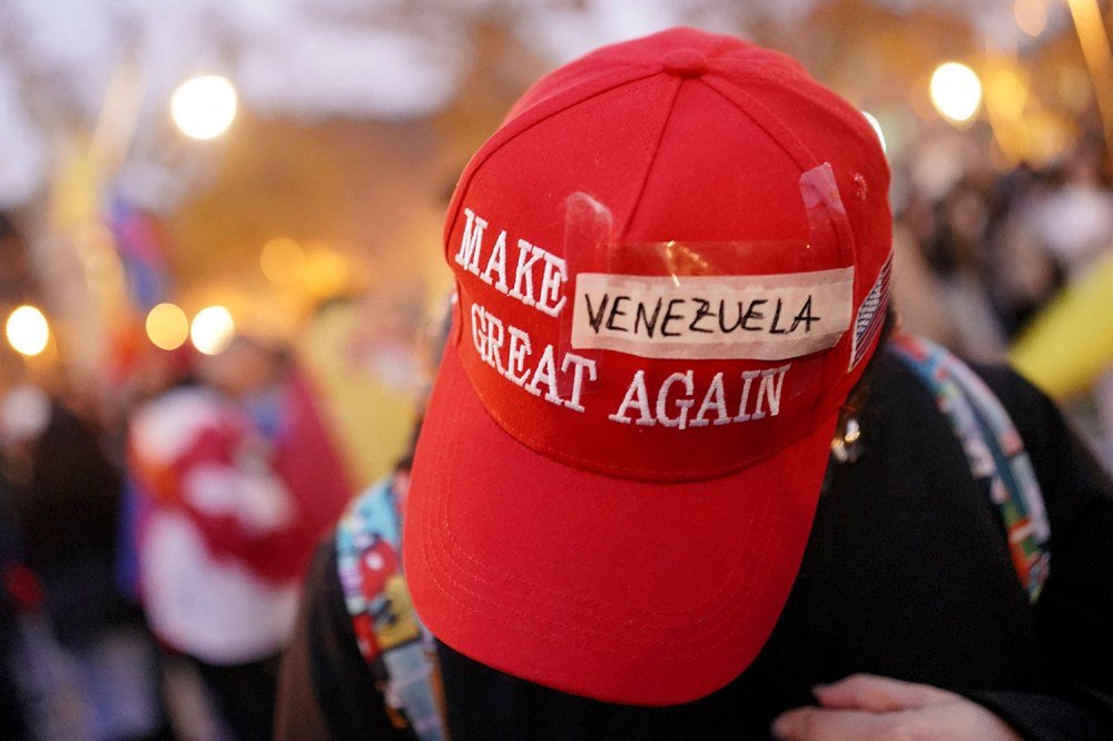 Venezuela intervention us trump maga GettyImages 2254021149.jpg