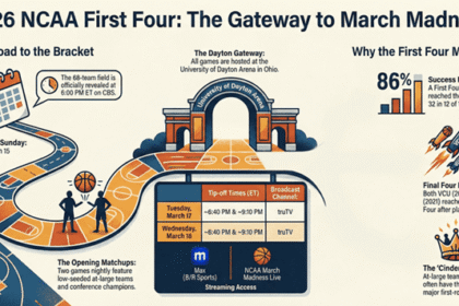 2026 First Four NCAA Tournament Schedule.png