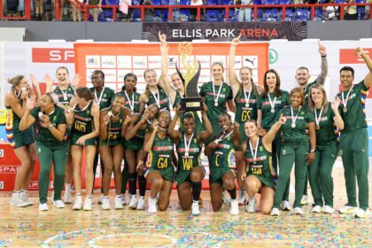 20260202 Netball SA v England 1 South Africa Win Celebration.jpg
