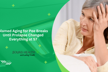 Blamed Aging for Pee Breaks Until Prolapse Changed Everything at 57.png
