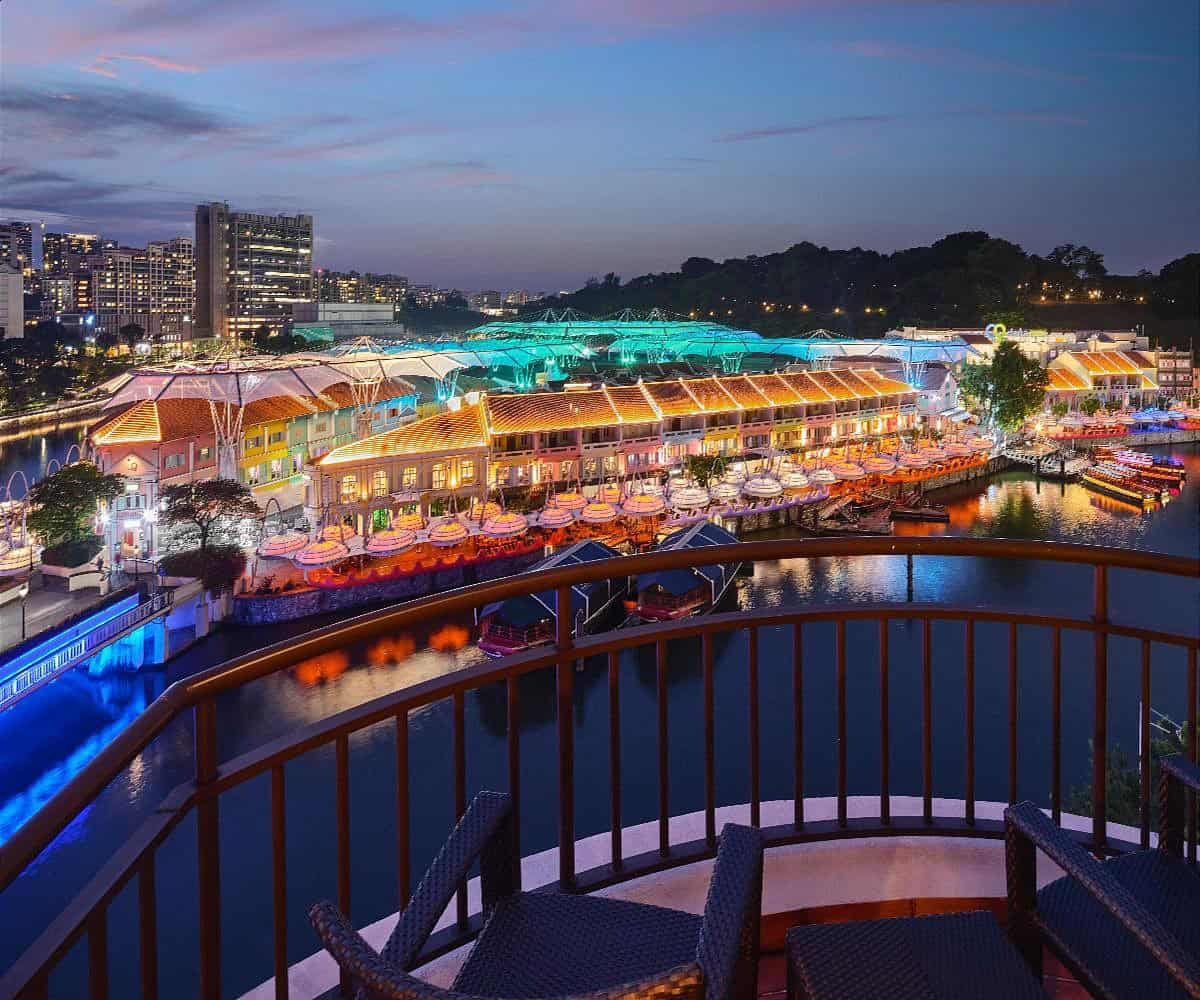 Room view facing Clarke Quay Singapore RiverSelective rooms only modified.jpg