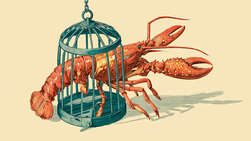 Crimedy7 illustration of a lobster thats in a cage ar 169 2081b356 9d2f 480b 9bef 99c11d44bb10 1.png