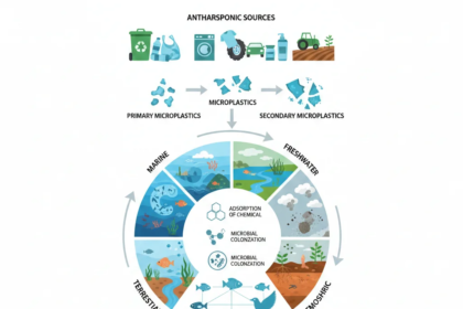 Lifecycle microplastics sources human health impacts thesciencenotes.png