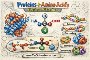 Proteins and amino acids hand drawn illustration.png 300x200.png