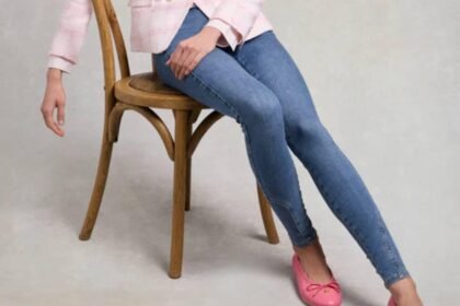 Ballet Shoe Hot Pink Boucle Holland Cooper.jpg