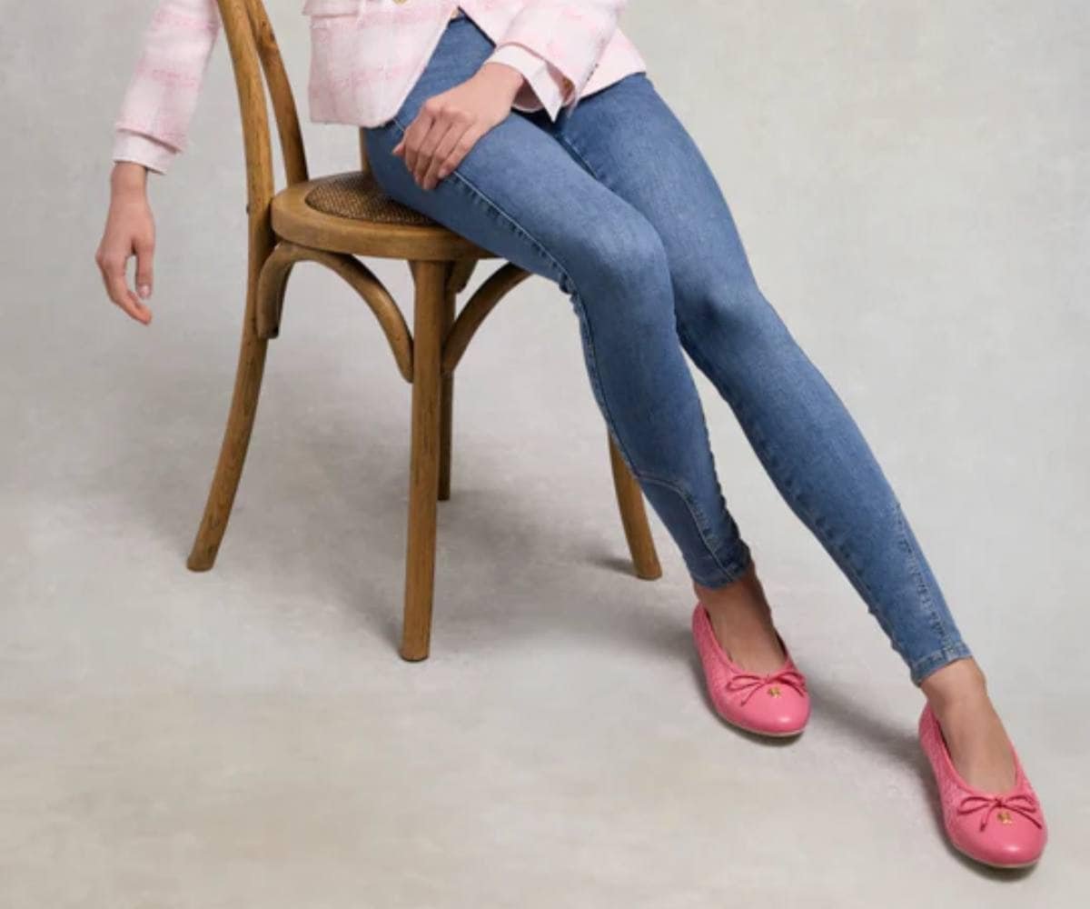 Ballet Shoe Hot Pink Boucle Holland Cooper.jpg