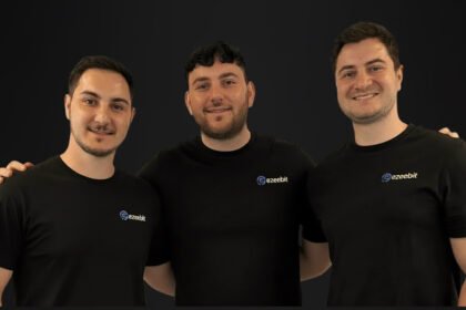 Ezeebit team from left Jonathan Katz David Katz Daniel Katz.jpg