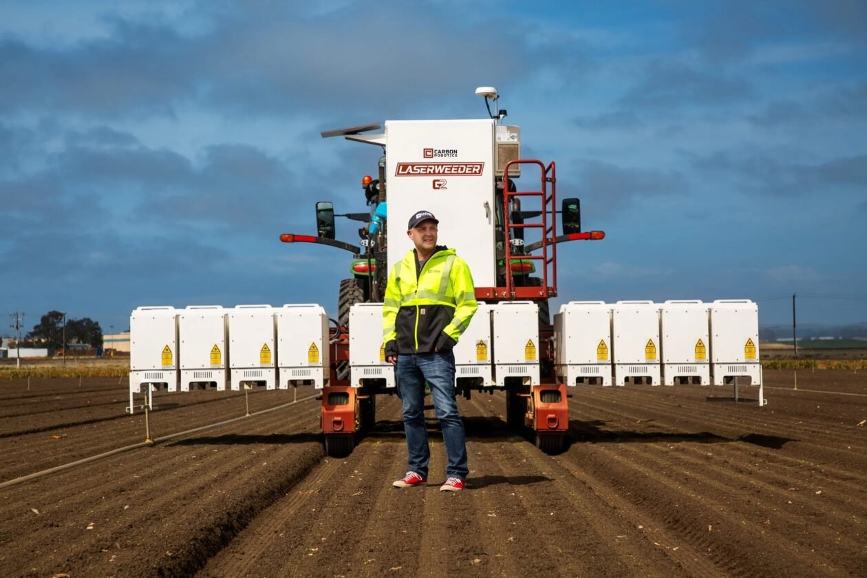 Paul Mikesell with LaserWeeder G2 1260x840.jpeg