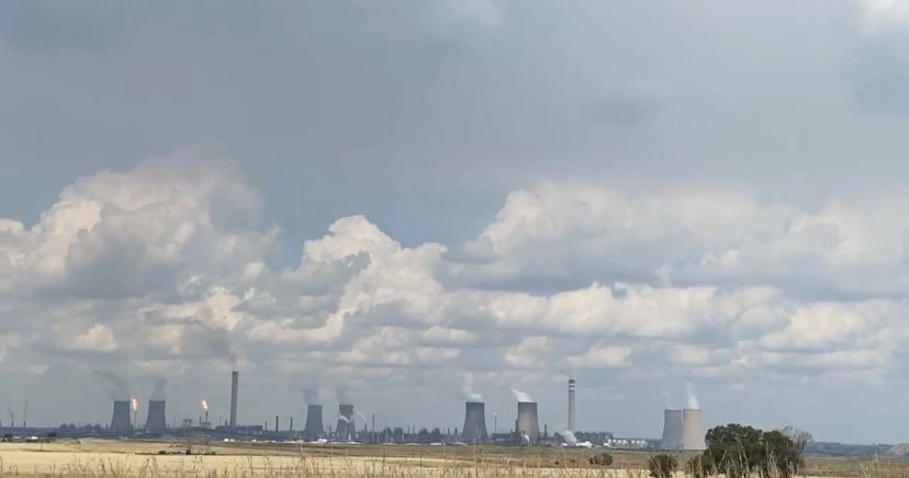 Pollution from power plants in Mpumalanga. Courtesy of Sharon Mbonani.jpeg