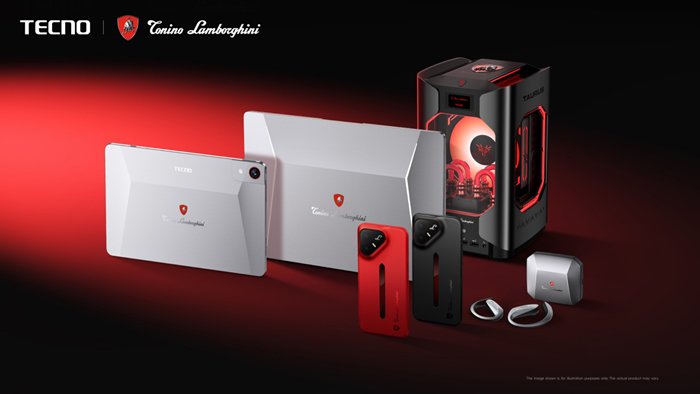 TECNO x Tonino Lamborghini Collection unveiled at MWC 2026.jpg