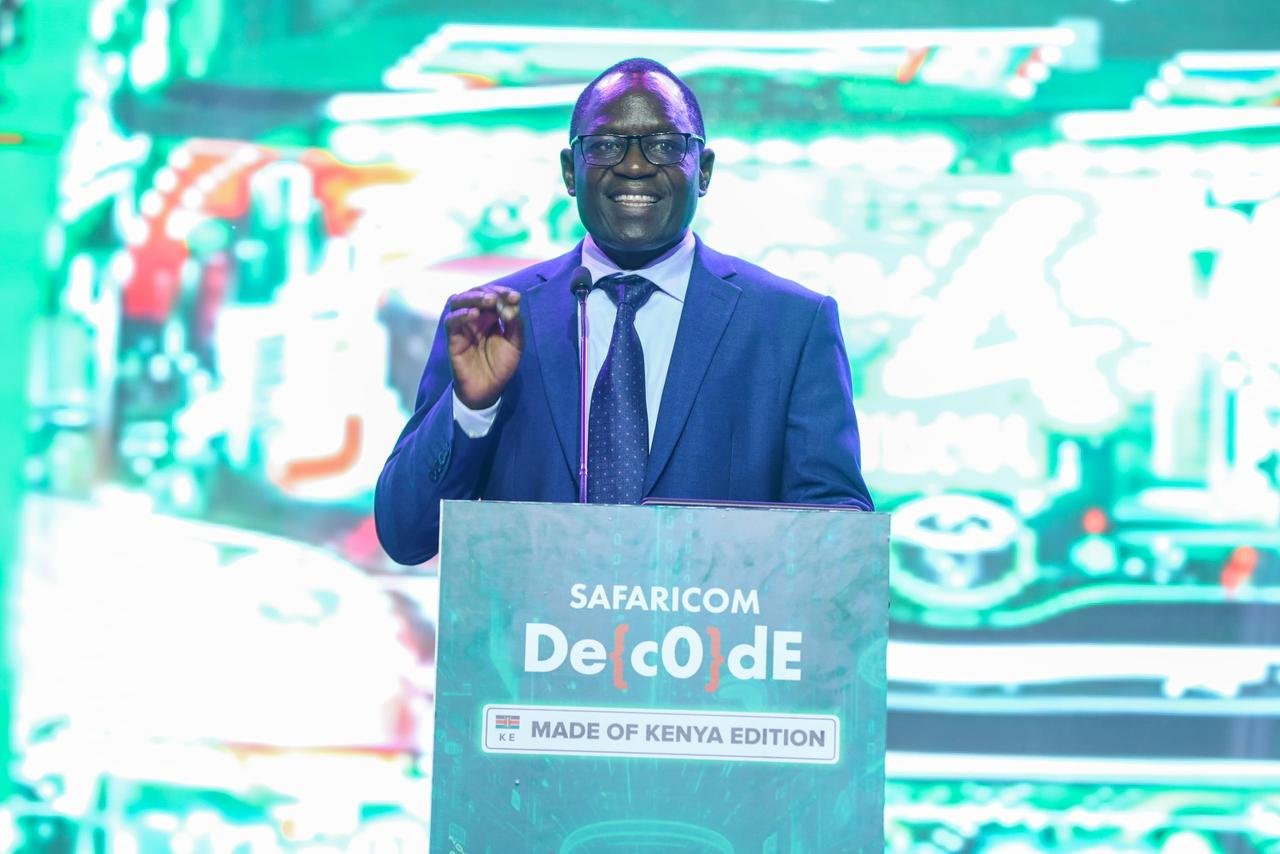 John tanui safaricom decode 4 kenya ai strategy.jpg