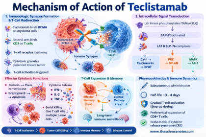 Teclistamab mechanism of action bcma cd3 tcell activation.png.png
