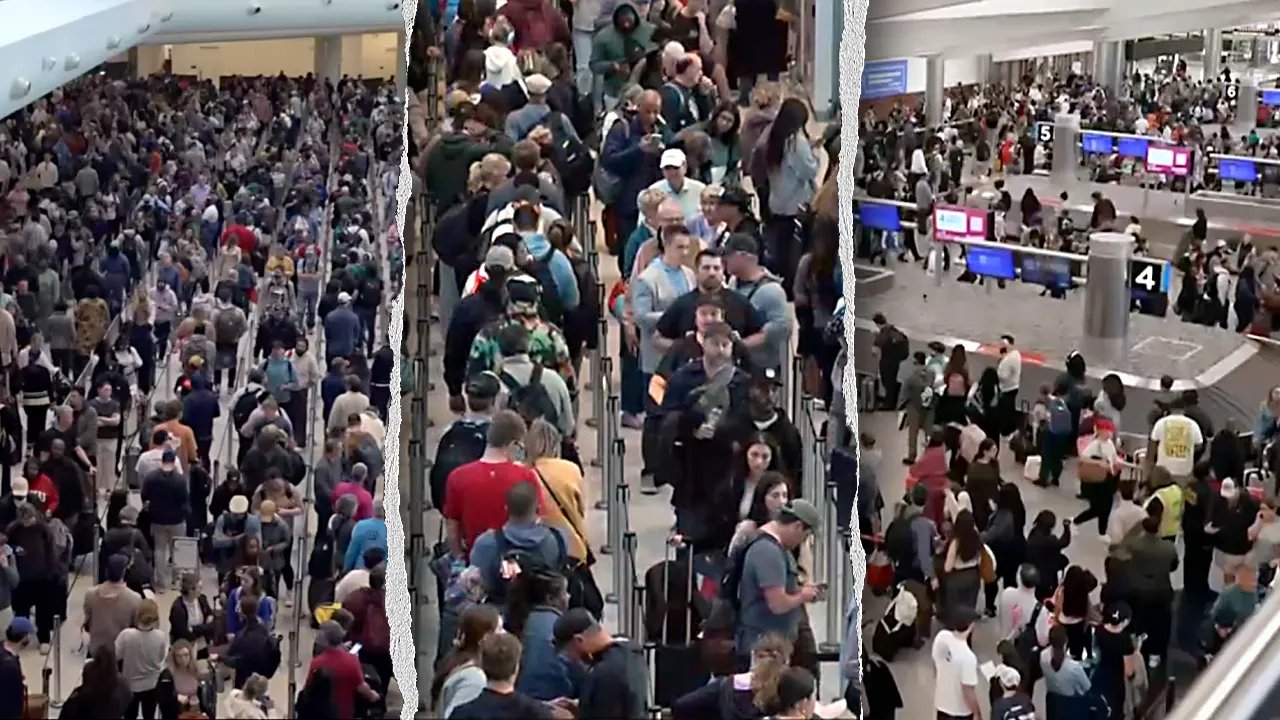 Tsa shutdown lines sunday.jpg