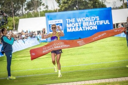 20260411 Running Two Oceans Ultra Gerda Steyn wins 7th consecutive Two Oceans title.jpg
