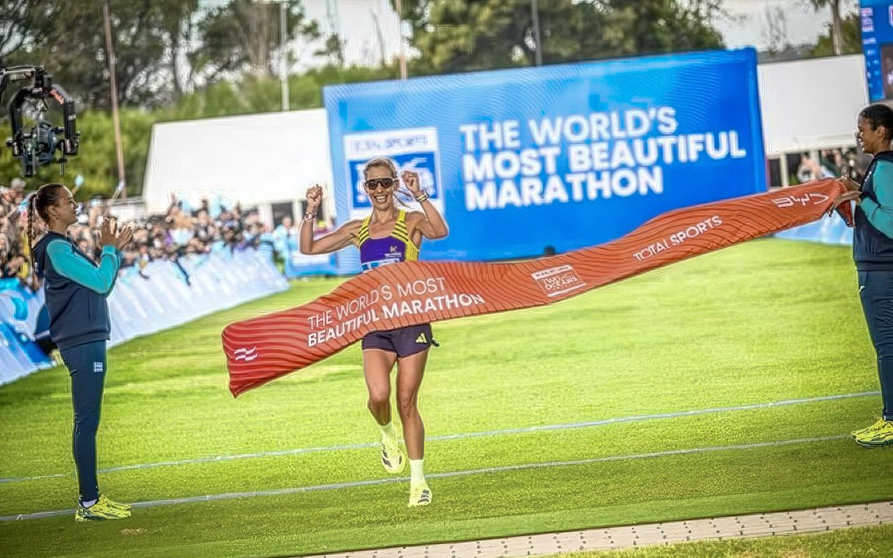 20260411 Running Two Oceans Ultra Gerda Steyn wins 7th consecutive Two Oceans title.jpg