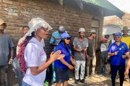 The NPO would visit substance abuse hotspots around town every Friday to raise awareness.jpg