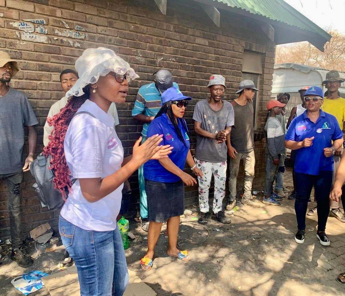 The NPO would visit substance abuse hotspots around town every Friday to raise awareness.jpg