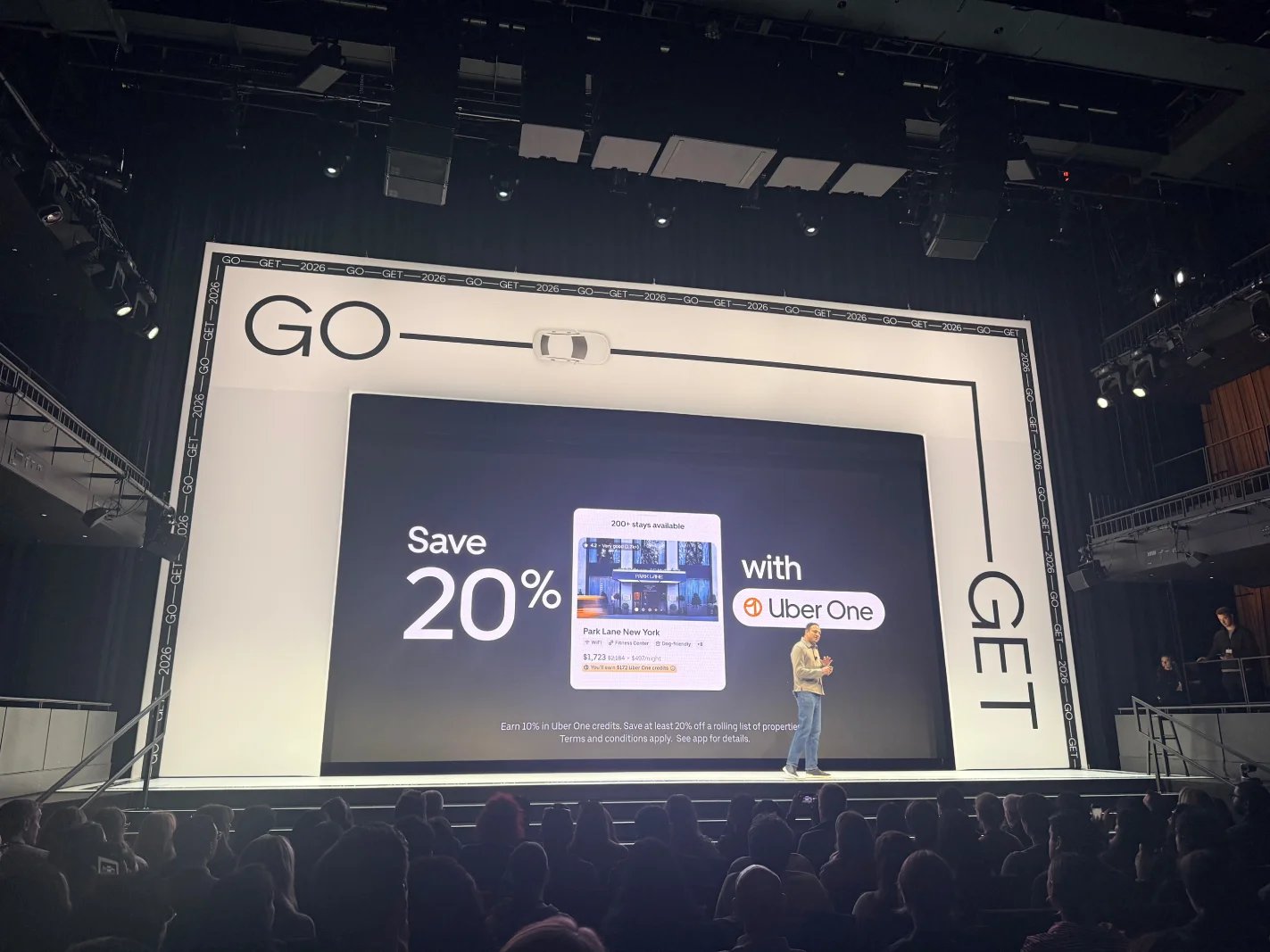 Uber event in downtown Manhattan on April 29 2026. CLINT HENDERSON THE POINTS GUY.jpg