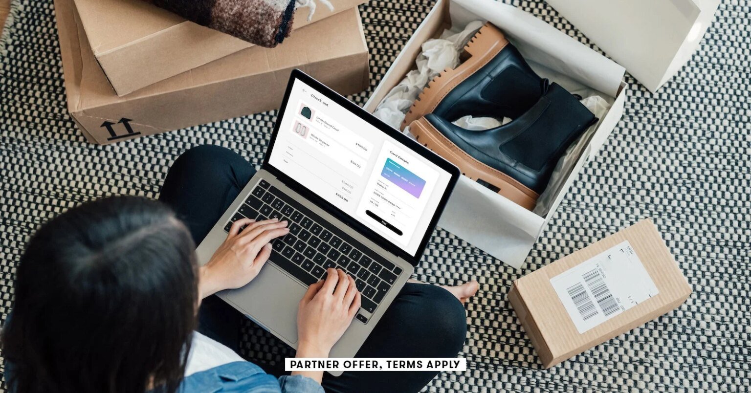 Woman shopping on a laptop social.jpg