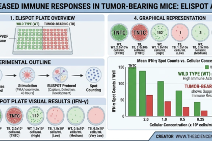 Elispot assay tumor immune response infographic.png