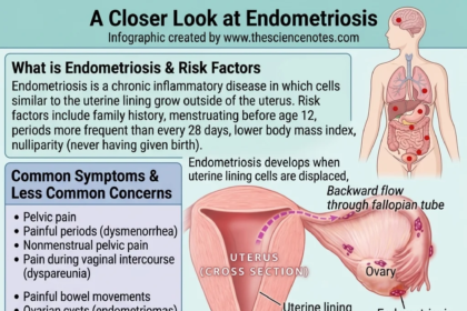 Endometriosis symptoms causes treatment infographic.png